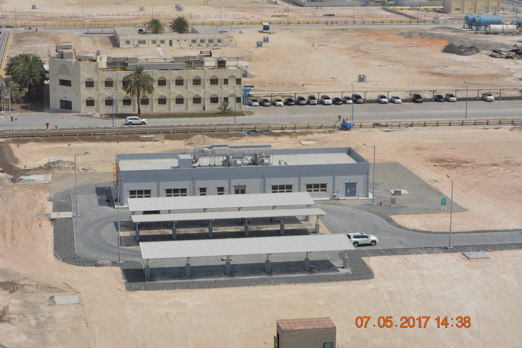 Admin and Amenity Building